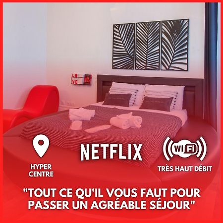 L'Hyper Centre - Netflix & Wifi - Literie Haut De Gamme - Check-In 24H24 - Goodmarning Châlons-en-Champagne Exteriör bild