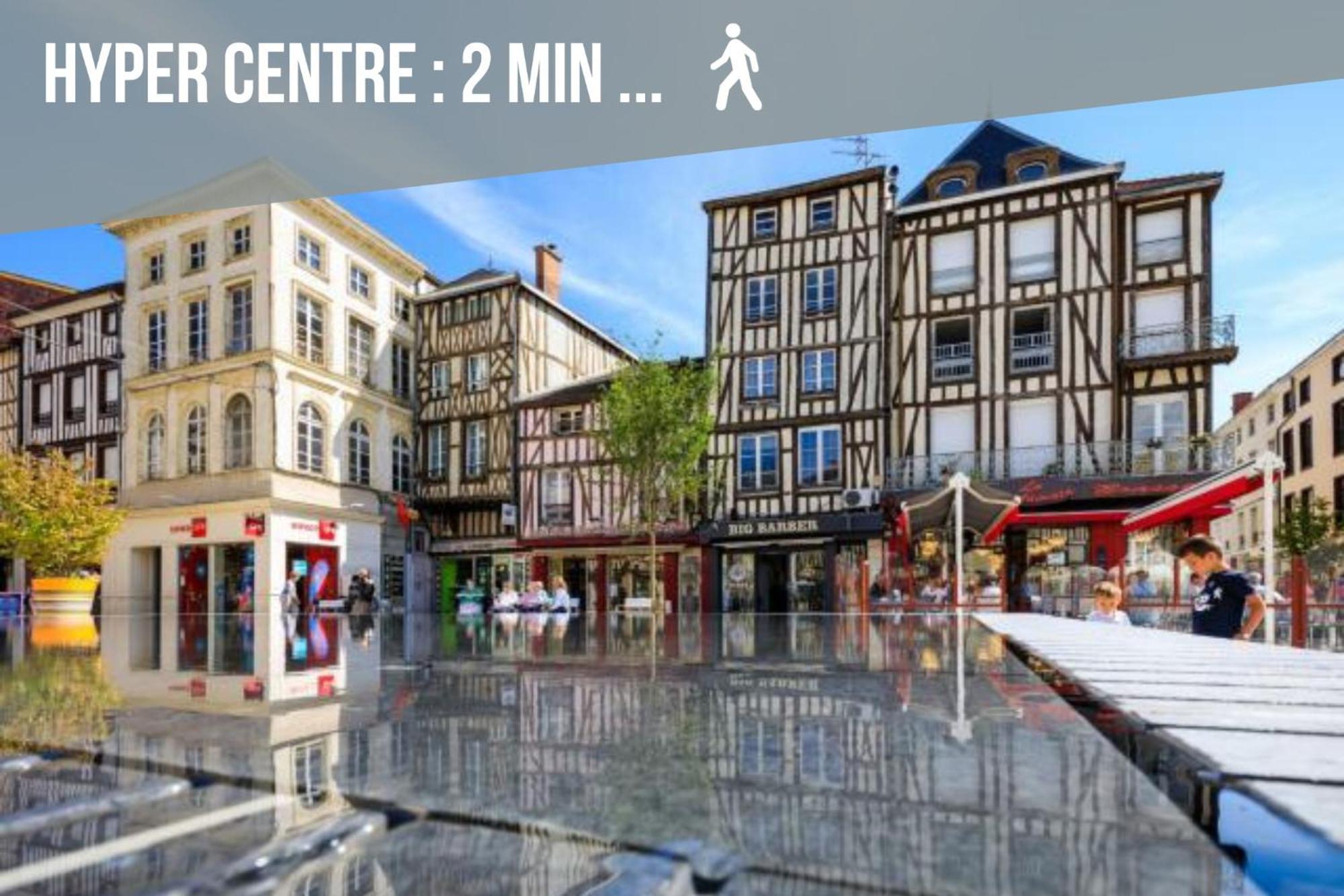 L'Hyper Centre - Netflix & Wifi - Literie Haut De Gamme - Check-In 24H24 - Goodmarning Châlons-en-Champagne Exteriör bild