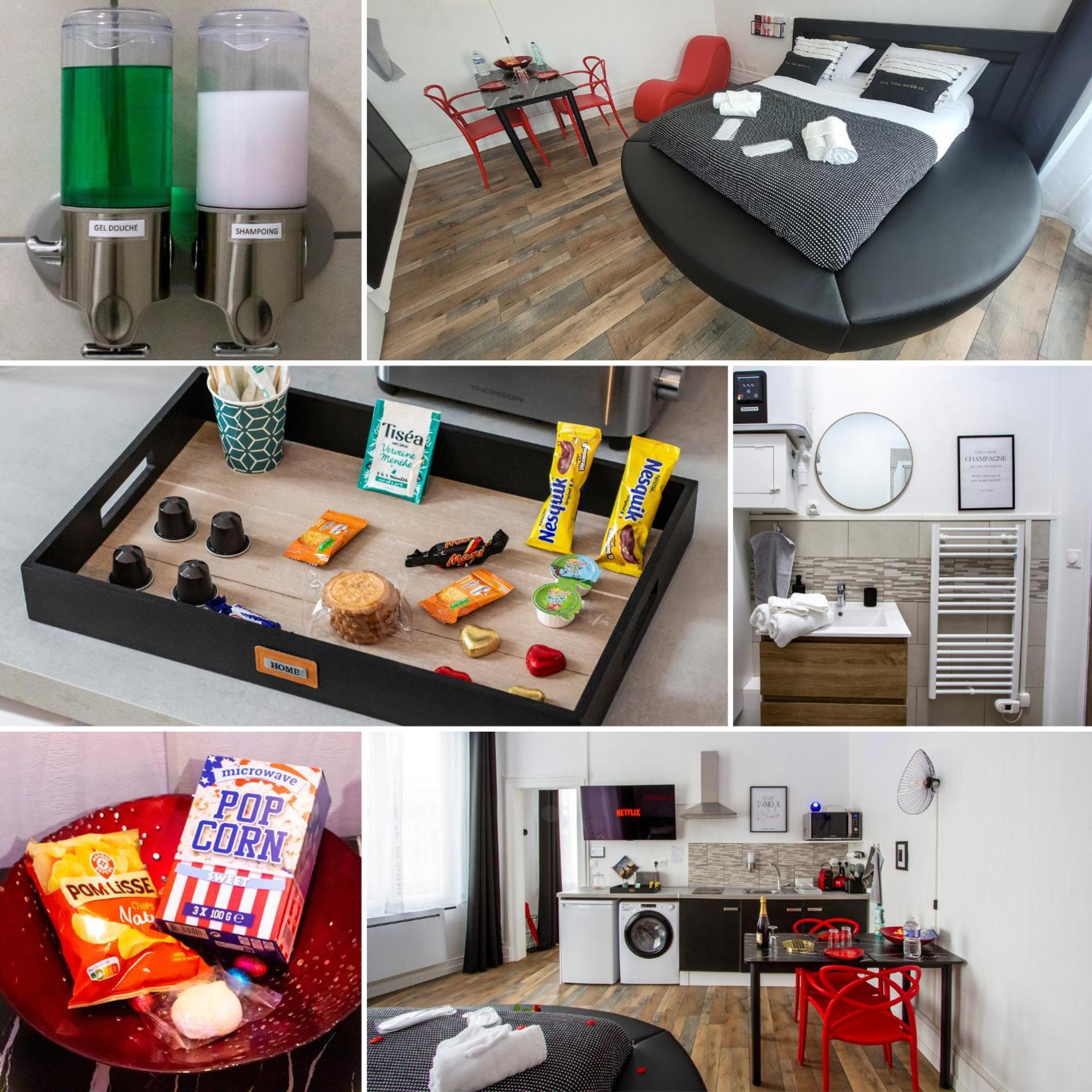 L'Hyper Centre - Netflix & Wifi - Literie Haut De Gamme - Check-In 24H24 - Goodmarning Châlons-en-Champagne Exteriör bild
